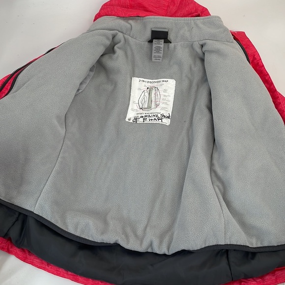 EUC- Girls Champion 3 In 1 Jacket  Size 6/6X - Picture 6 of 11